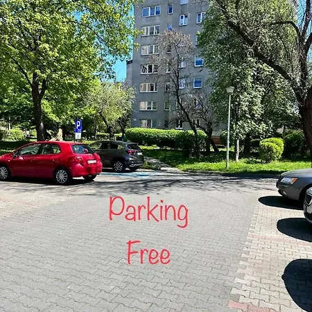 Goclaw 2 Parking Free 아파트 바르샤바