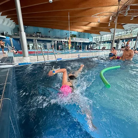 Appartement Goclaw 2 Parking Free Varsovie